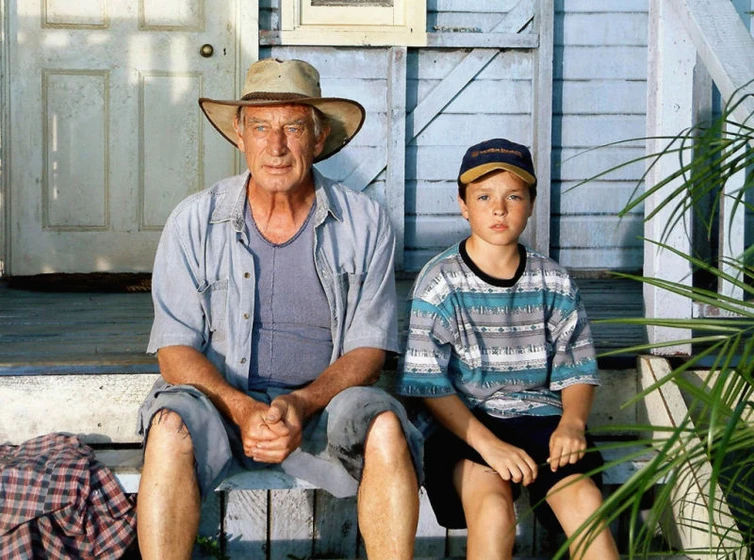 Siegfried Rauch y Aaron Donovan en los-secretos-de-la-isla