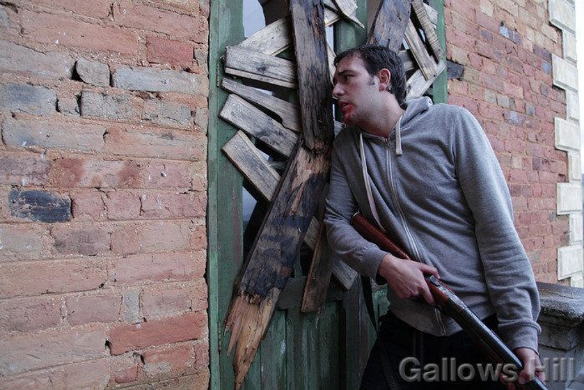 Sebastian Martínez en The Damned