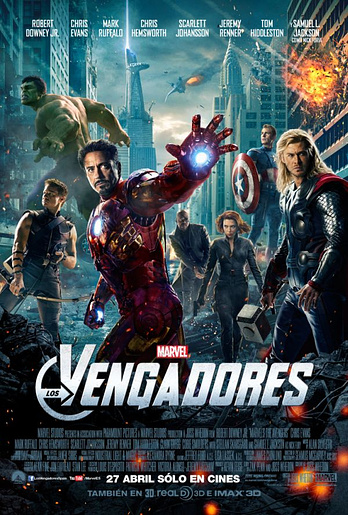 poster of content Los Vengadores (2012)