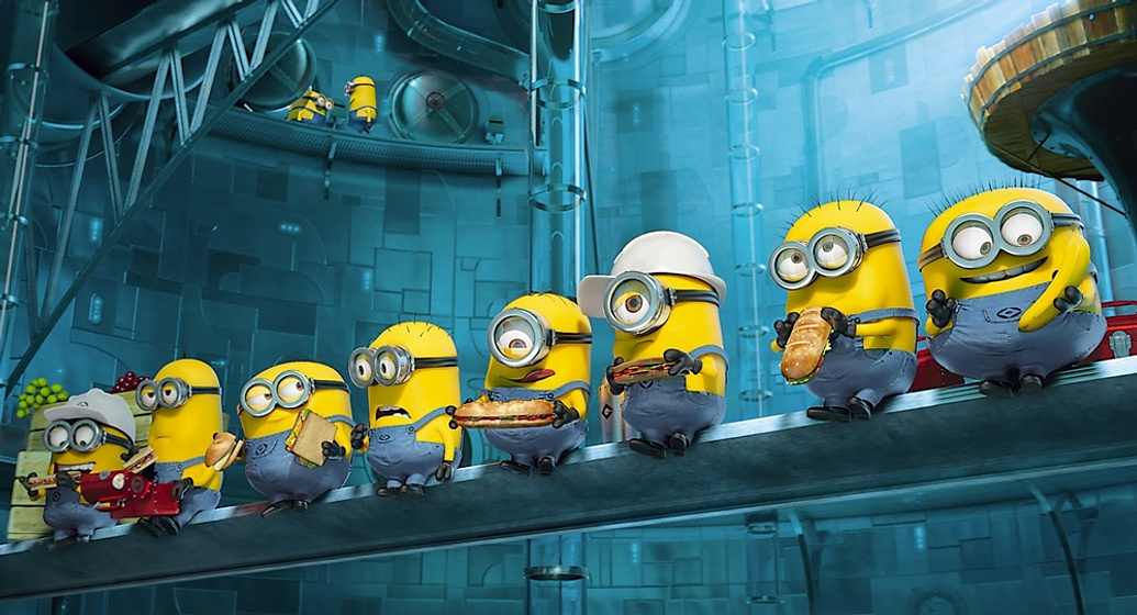 Imagen de Gru 2. Mi Villano Favorito