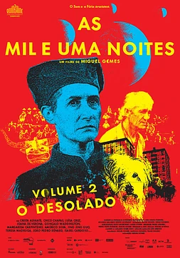 poster of movie Las mil y una noches: El Desconsolado