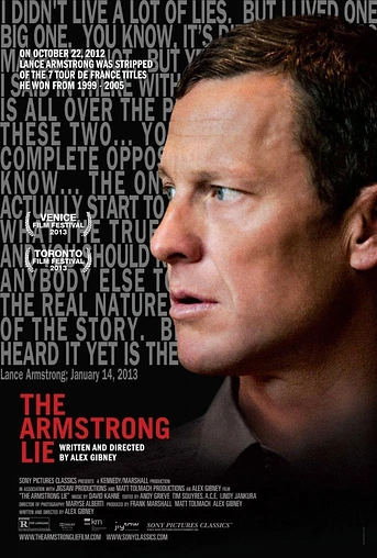 Poster de The Armstrong Lie
