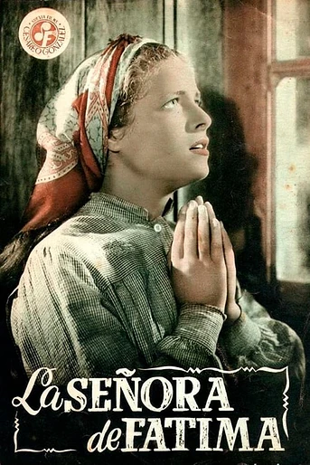 Poster de La Señora de Fátima