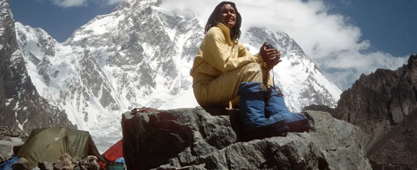 Wanda Rutkiewicz en The Last Expedition