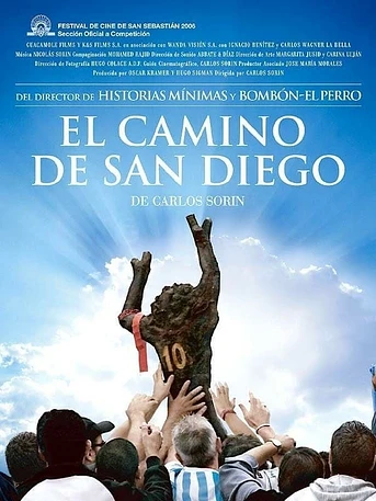 Poster de El Camino de San Diego