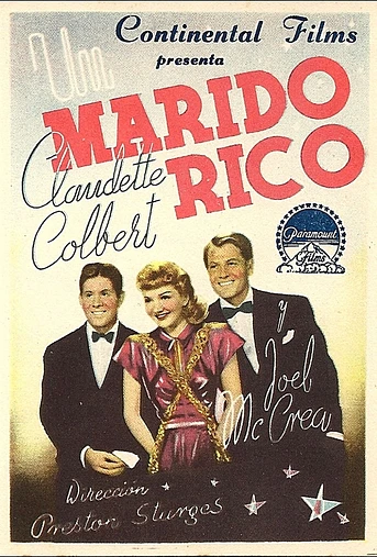 Poster de Un Marido Rico