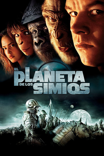 poster of content El Planeta de los Simios (2001)