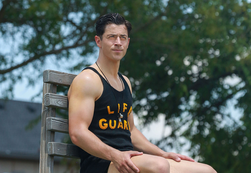 David Henrie en Reagan