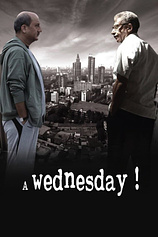poster of movie A Wednesday