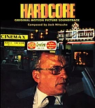 Carátula de la banda de sonido de Hardcore, un Mundo Oculto