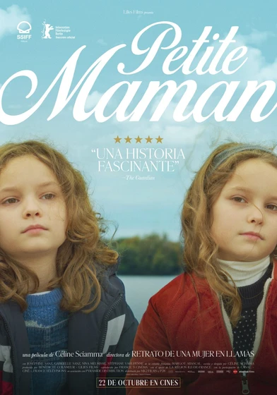 Imagen de petite-maman (Cartel español)