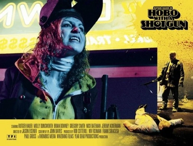 Imagen de hobo-with-a-shotgun (Fotograma)