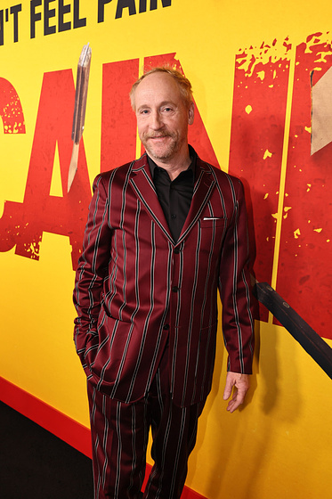 Matt Walsh en Novocaine (Premiere en Los Angeles. Marzo 2025)