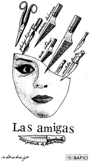 Imagen de Las Amigas (Poster)