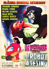 poster of movie Las Luchadoras vs el robot asesino