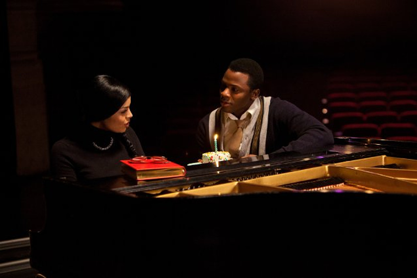Derek Luke y Jordin Sparks en Sparkle