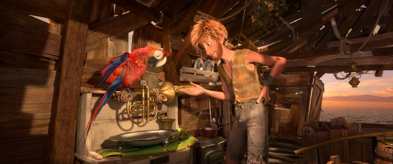 Imagen de robinson-una-aventura-tropical