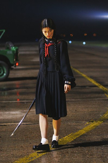 Gianna Jun en Blood: El Último Vampiro