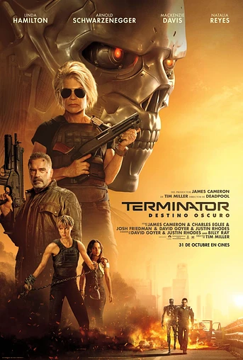 Poster de Terminator: Destino Oscuro