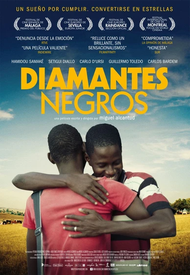 Imagen de diamantes-negros (Cartel final español)