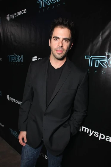 Eli Roth en Tron Legacy (Fiesta Myspace. Julio 2010)