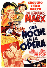poster of movie Una noche en la ópera