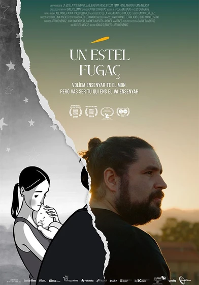 Imagen de una-estrella-fugaz (Cartel catalán)