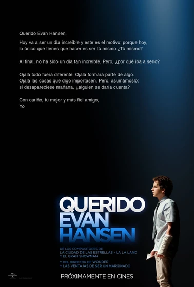 Imagen de querido-evan-hansen (Cartel teaser español)