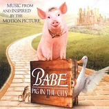 Carátula de la banda de sonido de Babe, el cerdito en la ciudad