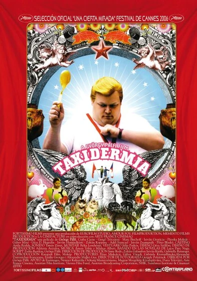 Imagen de taxidermia (Cartel)