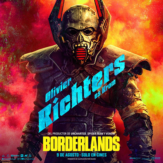 Imagen de Borderlands (Cartel personajes español)