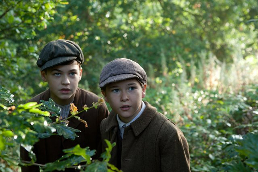 Samuel Bottomley en Soldado Peaceful