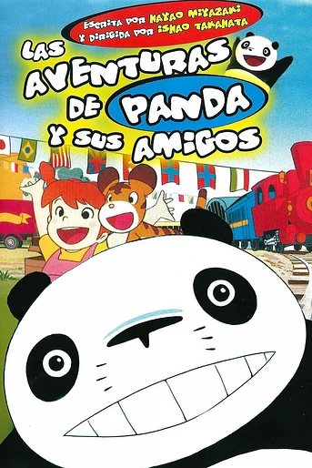 Poster de Las aventuras de panda y sus amigos
