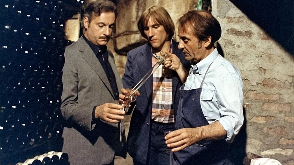 Gerard Depardieu en Los Vecinos de Abajo