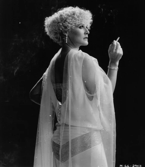 Glenn Close en maxie-free-spirit