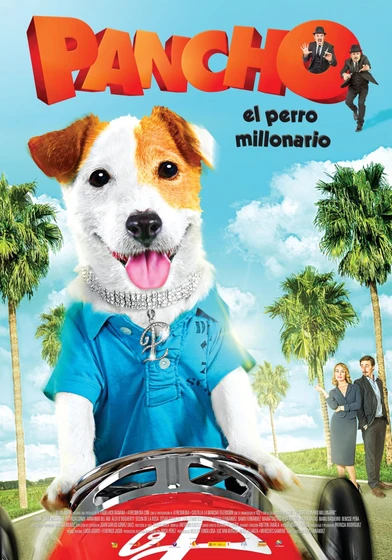 Imagen de pancho-el-perro-millonario (Cartel final español)