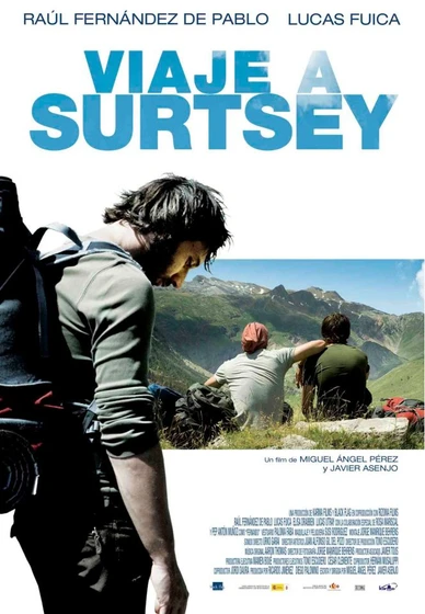 Imagen de Viaje a Surtsey (Cartel)