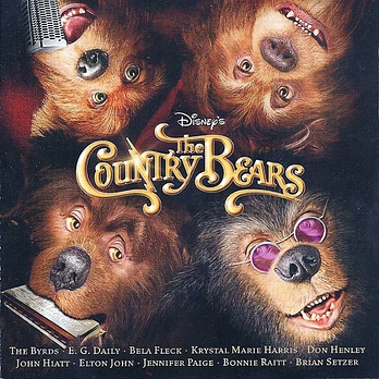 Carátula de la banda de sonido de Osos a todo ritmo