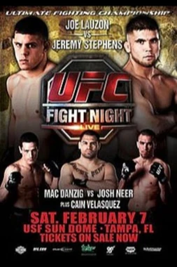 UFC Fight Night 17: Lauzon vs. Stephens