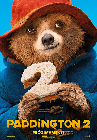 Imagen de Paddington 2 (Cartel español)