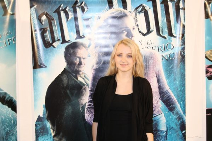 Evanna Lynch en Harry Potter y el Misterio del Príncipe (Promoción en Mallorca. Julio 2009)