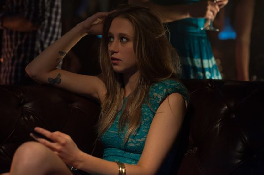 Taissa Farmiga en The Bling Ring