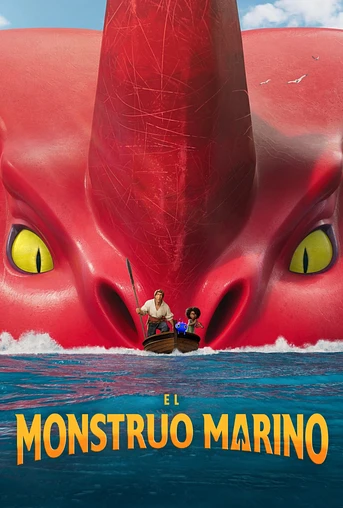 Poster de El Monstruo Marino