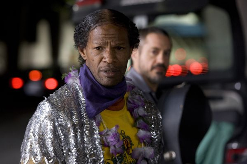 Jamie Foxx y Robert Downey Jr. en El Solista