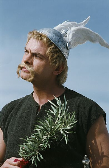 Clovis Cornillac en Astérix en los Juegos Olímpicos