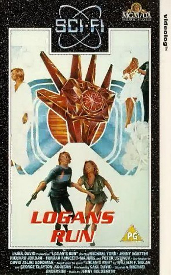 Imagen de La Fuga de Logan (Carátula VHS inglés)