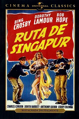 poster of movie Ruta de Singapur