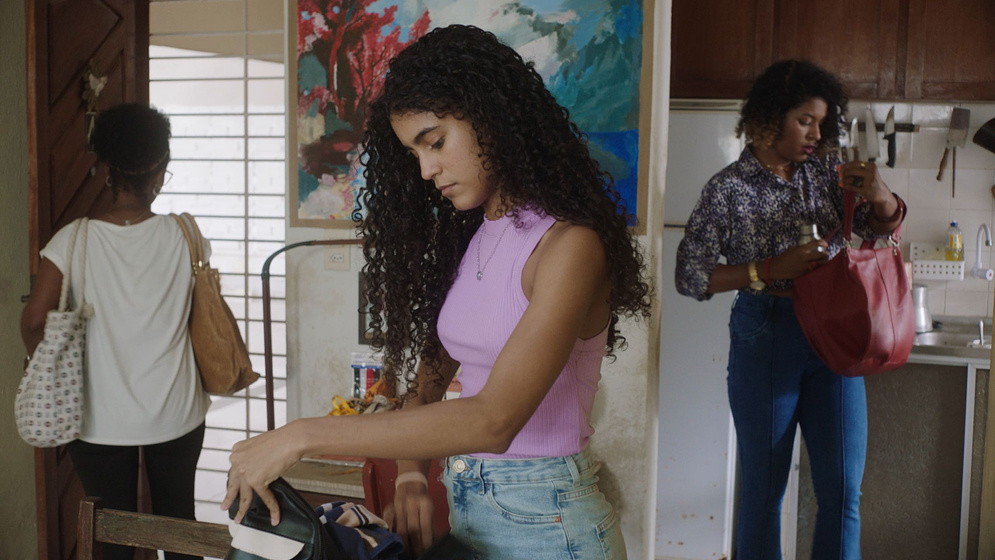 Mayara Santos en Not Tomorrow Yet
