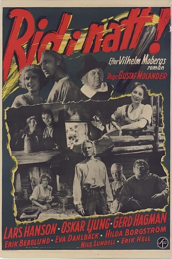 Poster de ¡Cabalga esta noche!