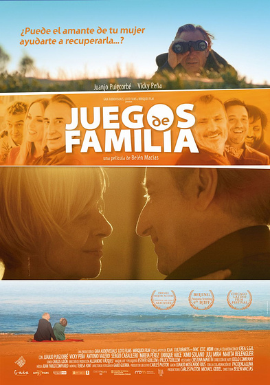 Imagen de Juegos de Familia (Cartel español)